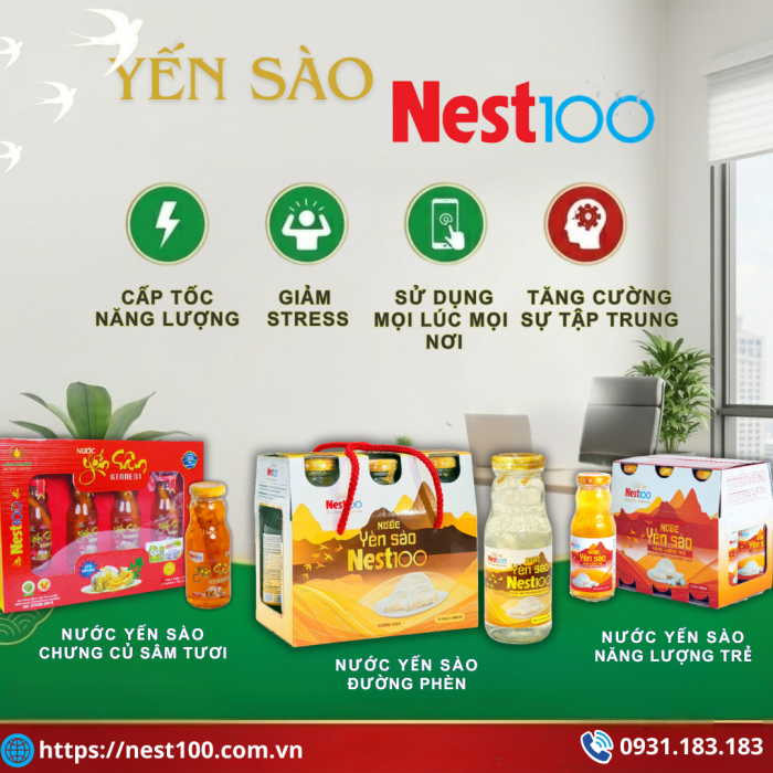 NGƯỜI BẬN RỘN CÓ NÊN DÙNG YẾN KHÔNG?