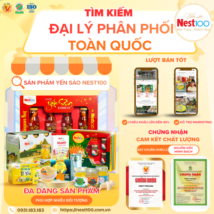 THÔNG BÁO TUYỂN ĐẠI LÝ PHÂN PHỐI TOÀN QUỐC