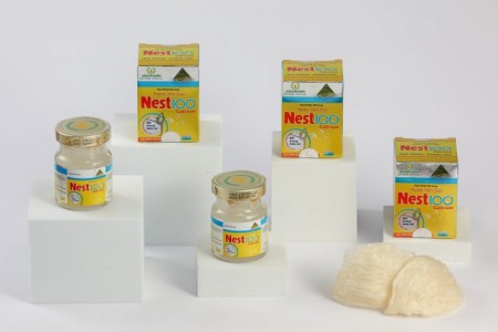 Nest100 Calcium – Nước Yến Sào Canxi – Lọ 70 ml