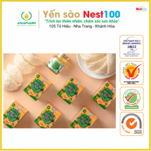 Nest100 Kids – Nước Yến Sào 2in1 – Lọ 70ml