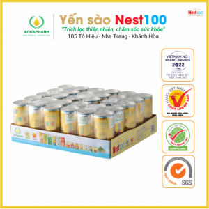Nest100 có đường – Lốc 6 lon 190ml – khay 30 lon