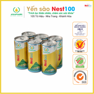 Nest100 có đường – Lốc 6 lon 190ml – khay 30 lon