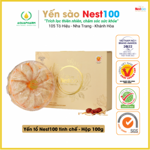 Yến tổ Nest100 tinh chế