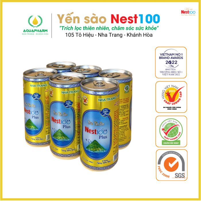 Nước yến sào Nest100 Plus