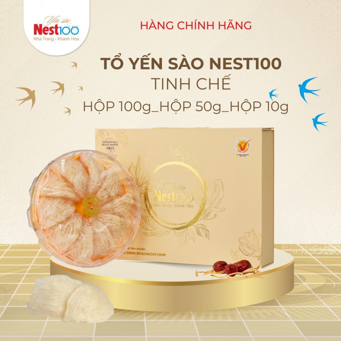 Yến tổ Nest100 tinh chế