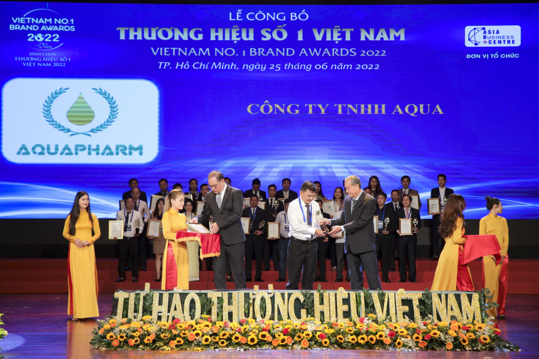 Aquapharm - Yến sào Nest100 đạt thương hiệu số 1 Việt Nam 2022
