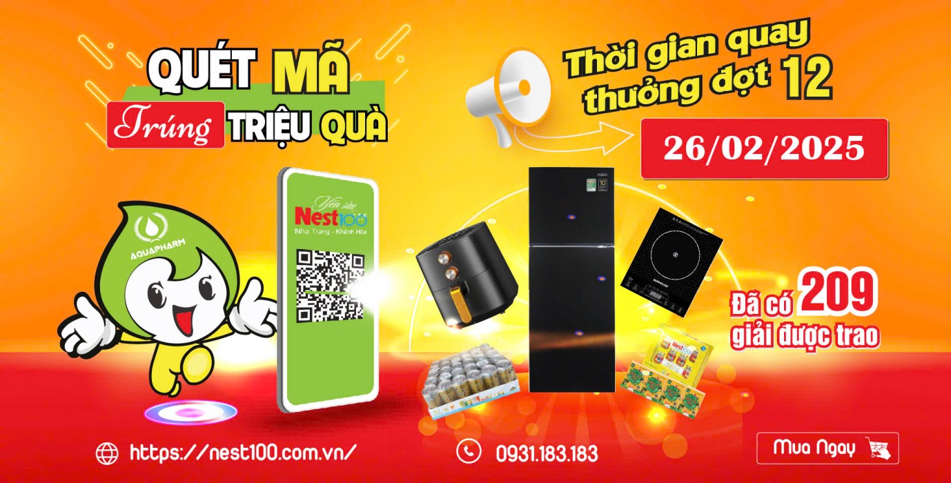 CÔNG BỐ KẾT QUẢ QUAY XỔ SỐ lần thứ 11 (03/01/2025) CHƯƠNG TRÌNH QUÉT MÃ TRÚNG TRIỆU QUÀ