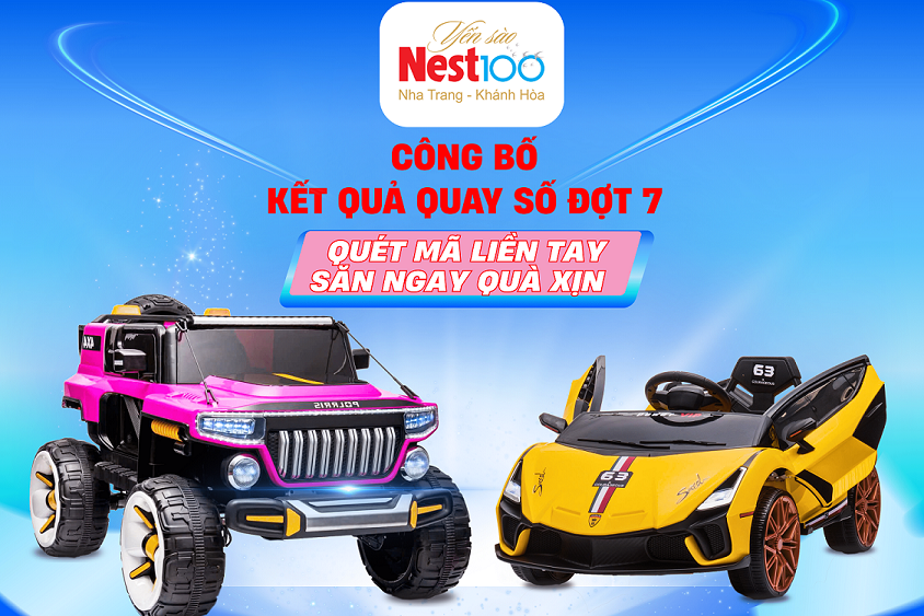 CÔNG BỐ KẾT QUẢ CHƯƠNG TRÌNH QUAY SỐ MAY MẮN LẦN 7 (03/12/2025) – QUÉT MÃ LIỀN TAY - SĂN NGAY QUÀ XỊN