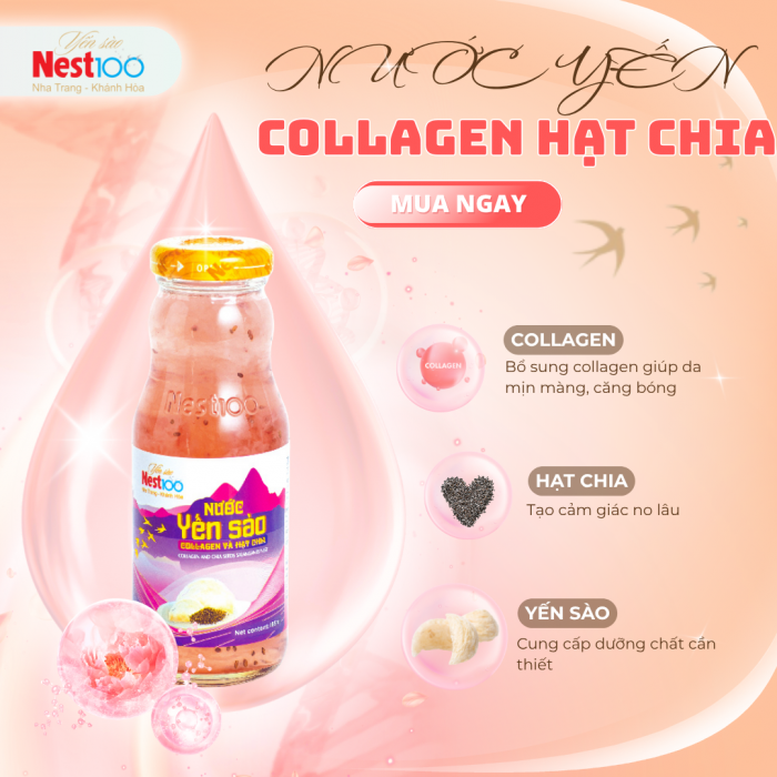 collagen hat chia
