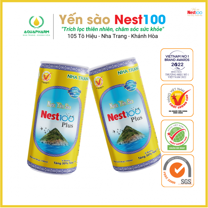 Nước yến sào Nest100 Plus